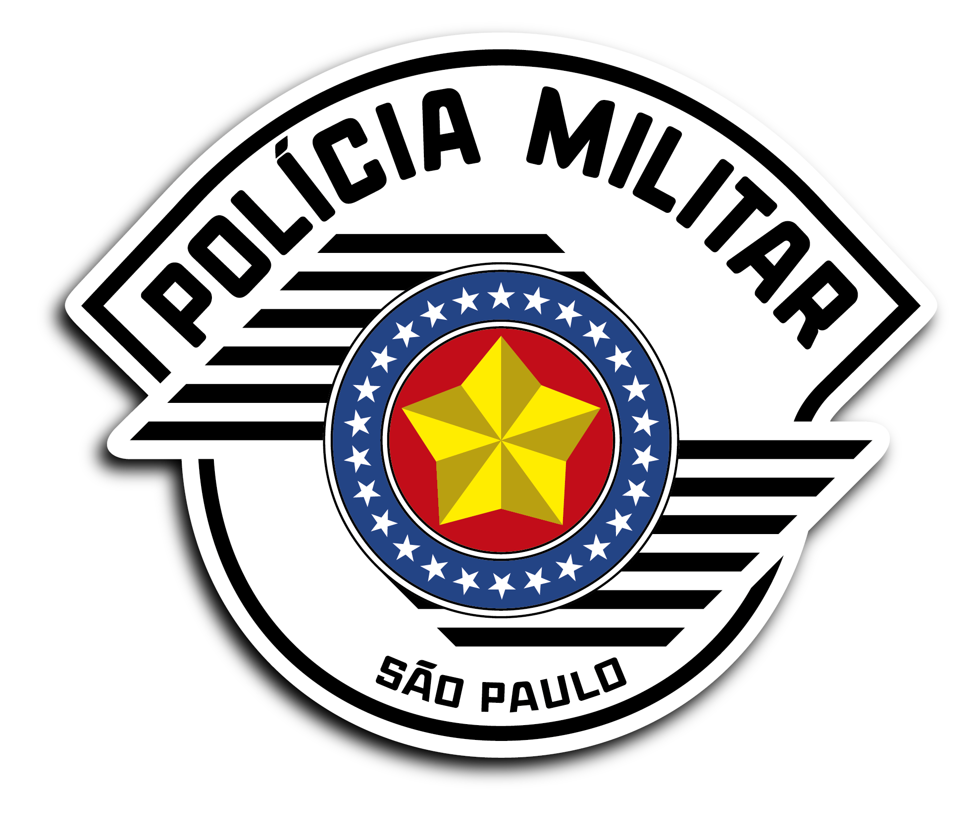 Logo Polícia Militar São Paulo