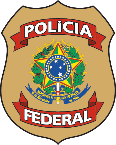 Logo Polícia Federal Brasil